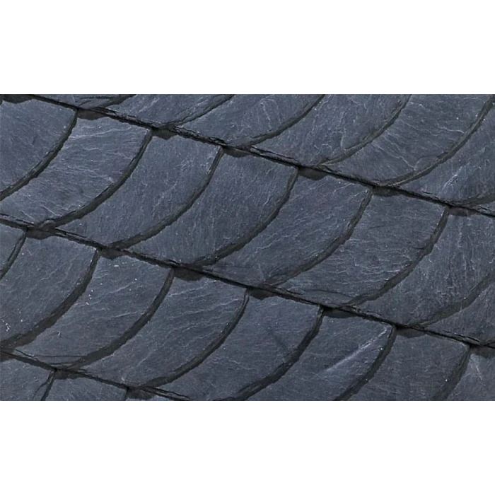 Сланцевая плитка Rathscheck чешуйчатая кладка, угол наклона 90, 20*15 см