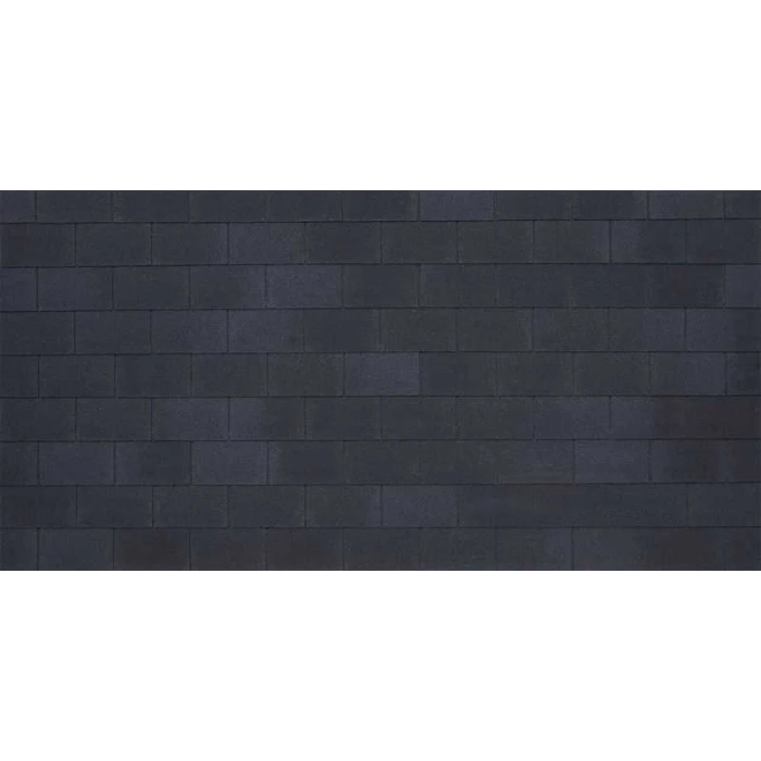 Гибкая черепица Тегола Business Plus RECTANGULAR Giada nero 168