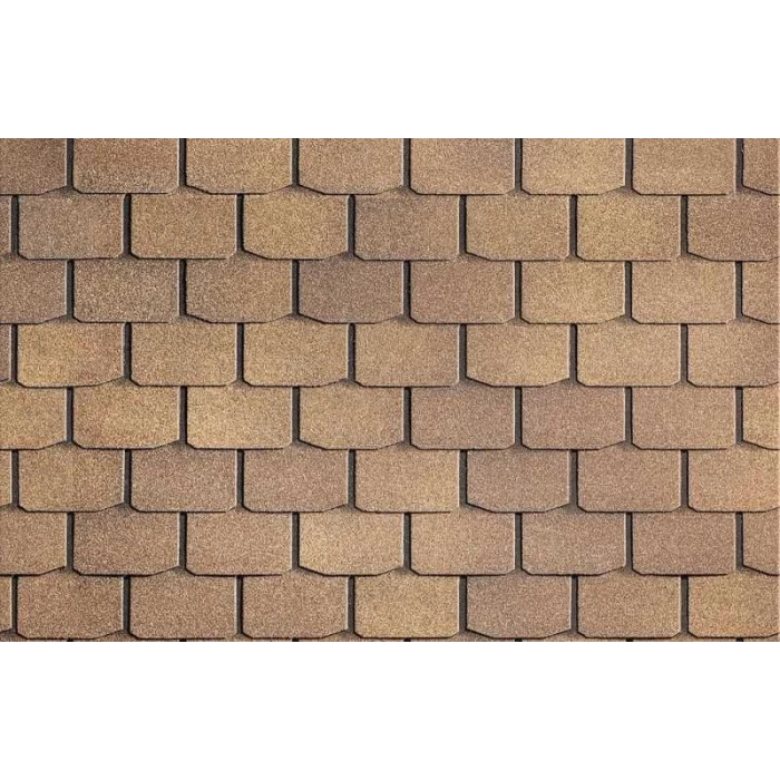 Гибкая черепица Технониколь Шинглас Модерн Дюна