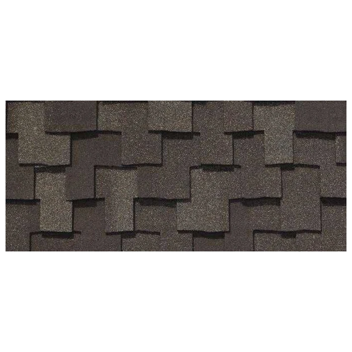 Гибкая черепица CertainTeed Presidential Shake Classic Weathered Wood