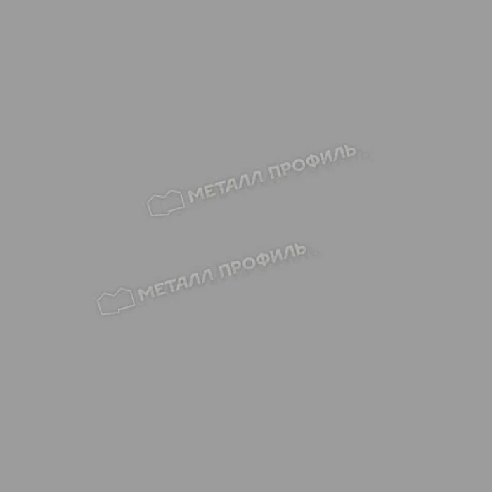 Заглушка конька круглого конусная NormanMP (ПЭ-01-9006-0.5)