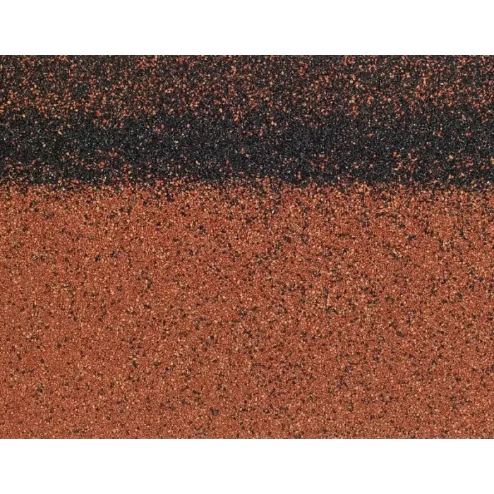 Гибкая черепица, коньково-карнизная Технониколь Шинглас Фламенко гранада