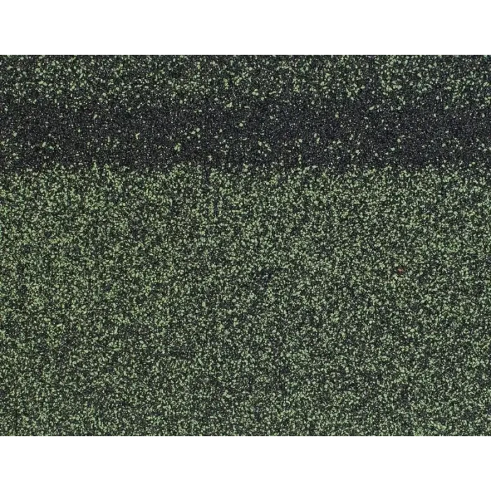 Гибкая черепица коньково-карнизная Технониколь Шинглас Классик / Ультра Самба Зеленый