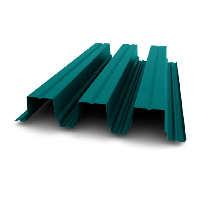 Профнастил C44 200х0.5 Окрашенный RAL 5021